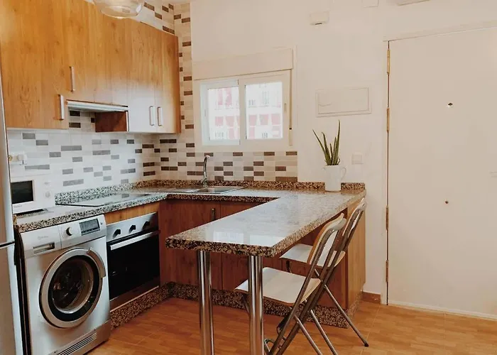 Precioso Apartamento A 50M De La Playa En El Palo